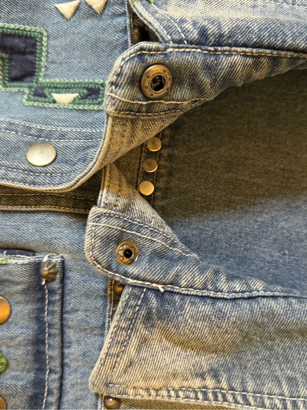 Double D Ranchwear Jean Jacket - Picture 6 of 6